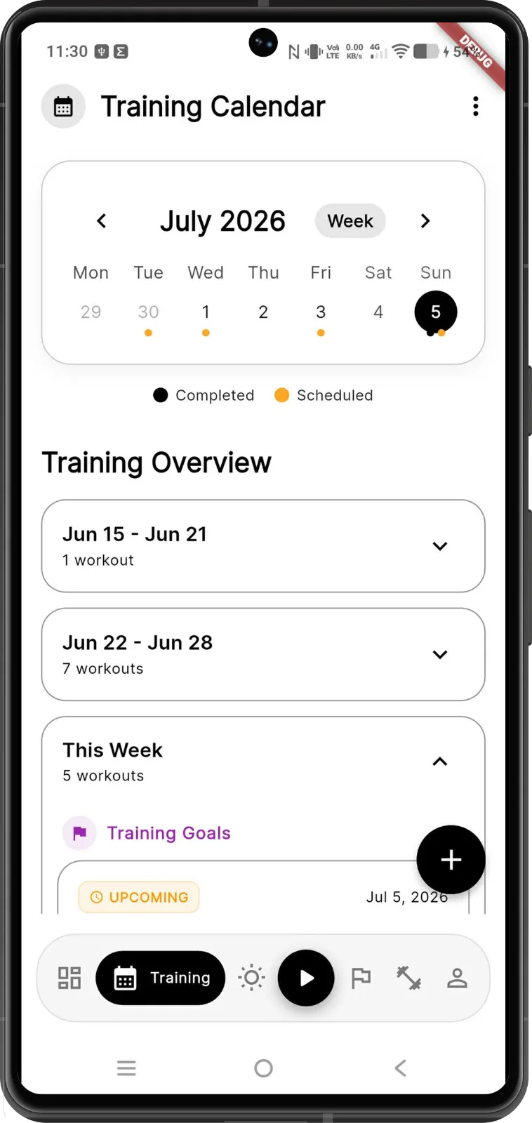 PaceMentor screenshot 3