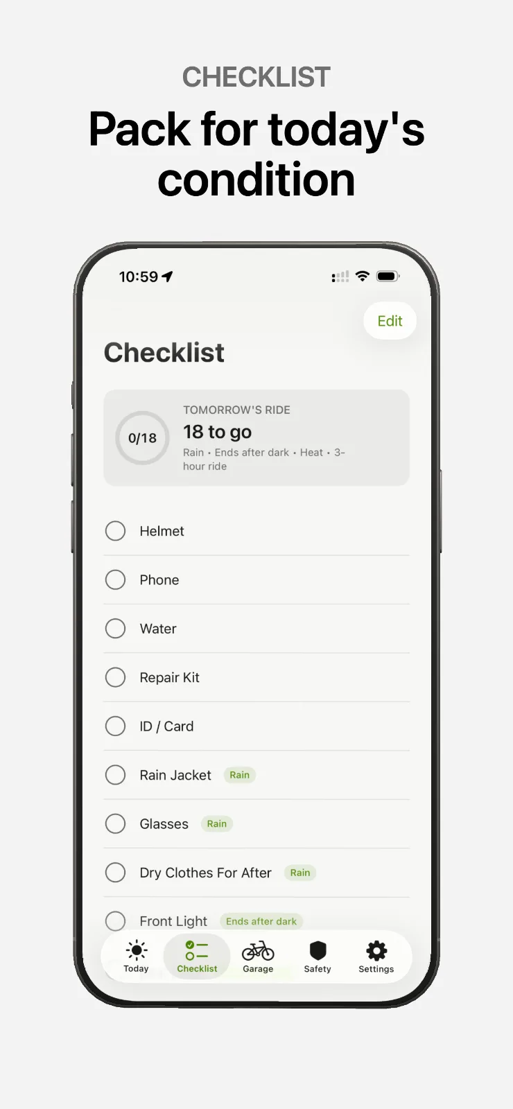 RideReady: Cycling Companion screenshot 3