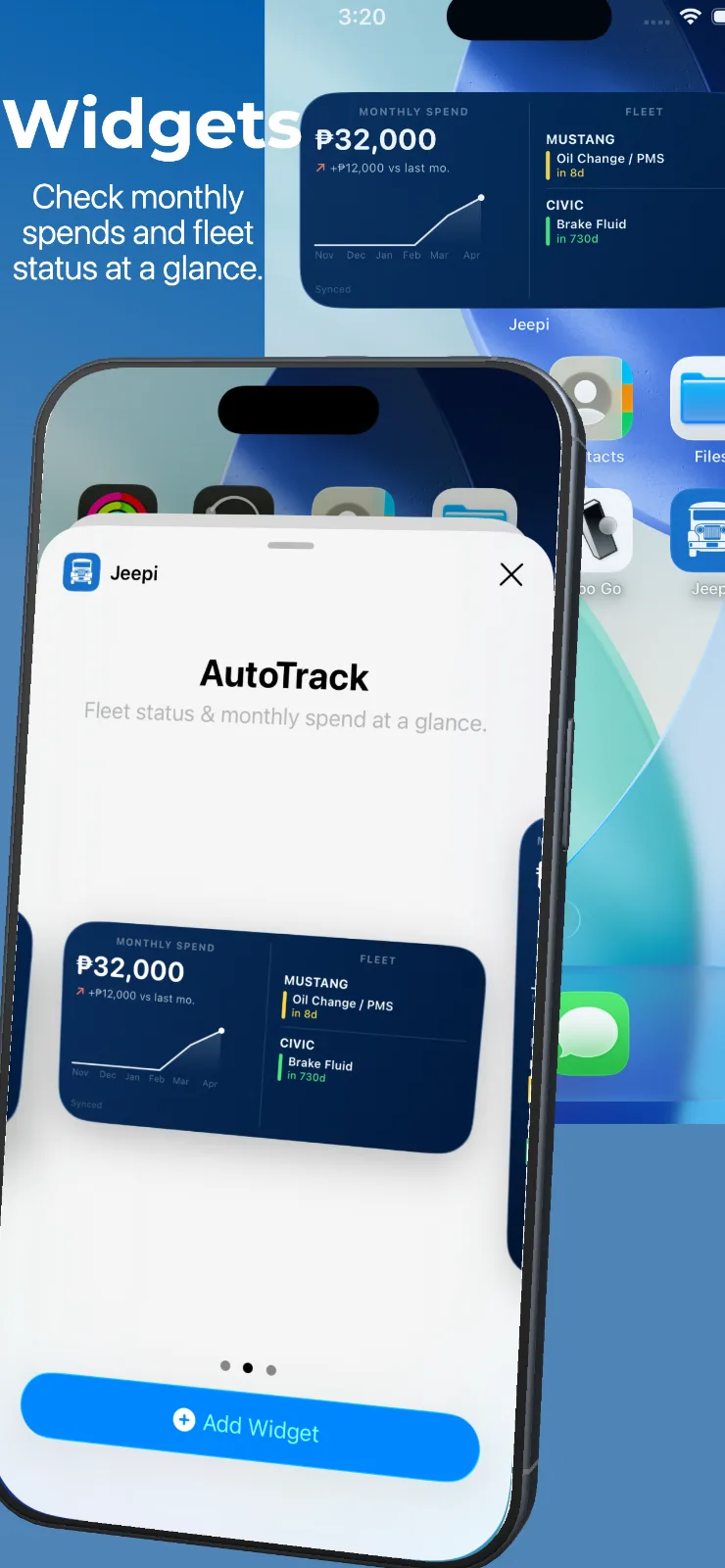Jeepi - Auto Tracker screenshot 2
