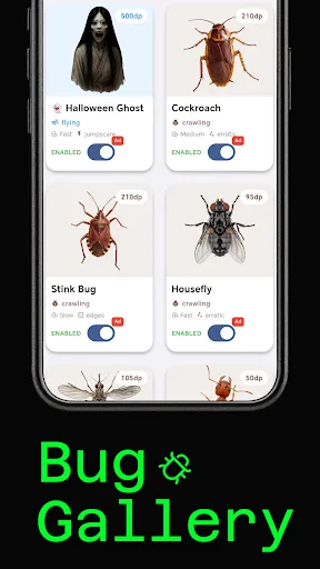Screen Bugs: Insects Prank screenshot 2