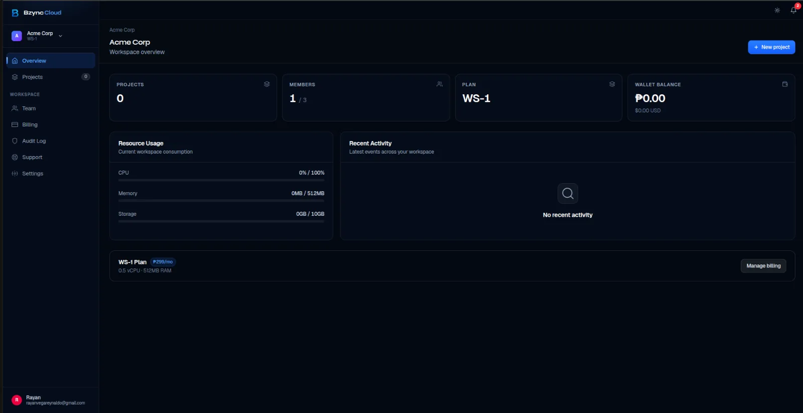 Bzync Cloud screenshot 3