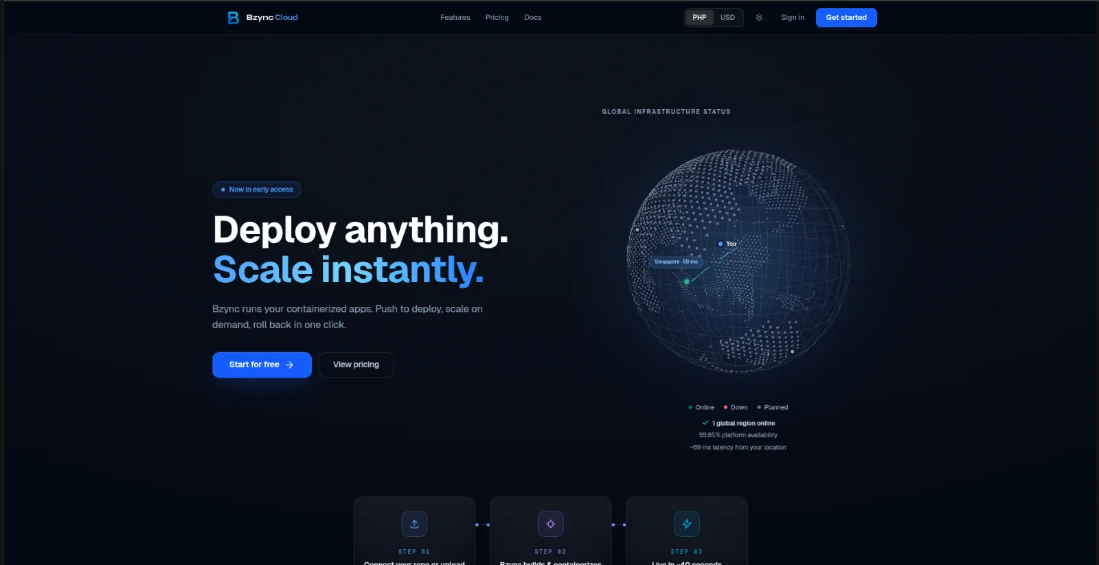 Bzync Cloud screenshot 1