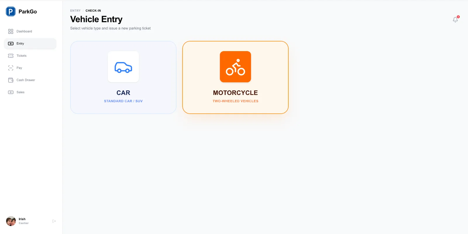 ParkGo screenshot 2