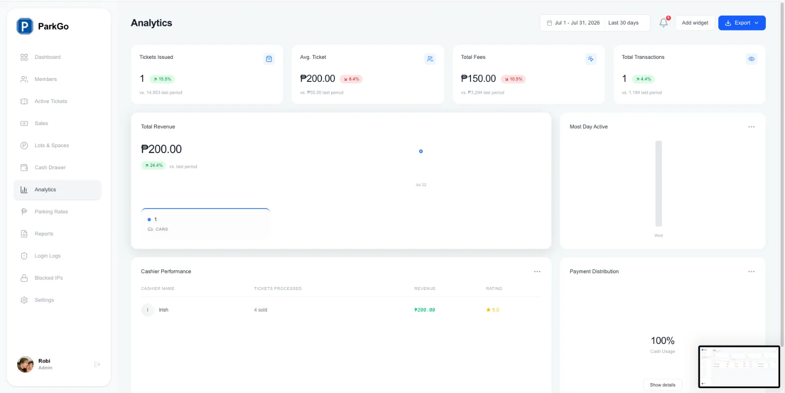 ParkGo screenshot 3