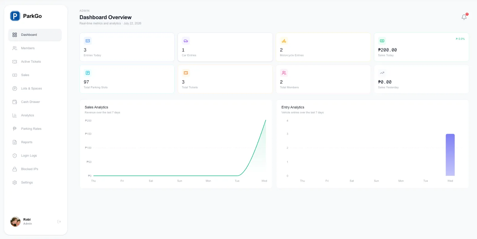 ParkGo screenshot 1
