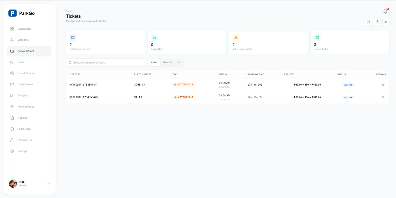 ParkGo screenshot 4
