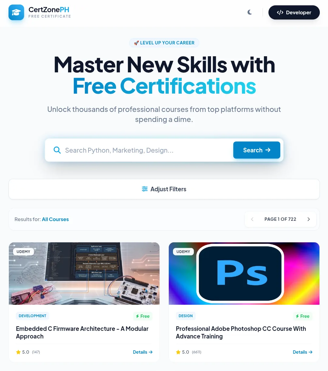 CertZone PH screenshot 1