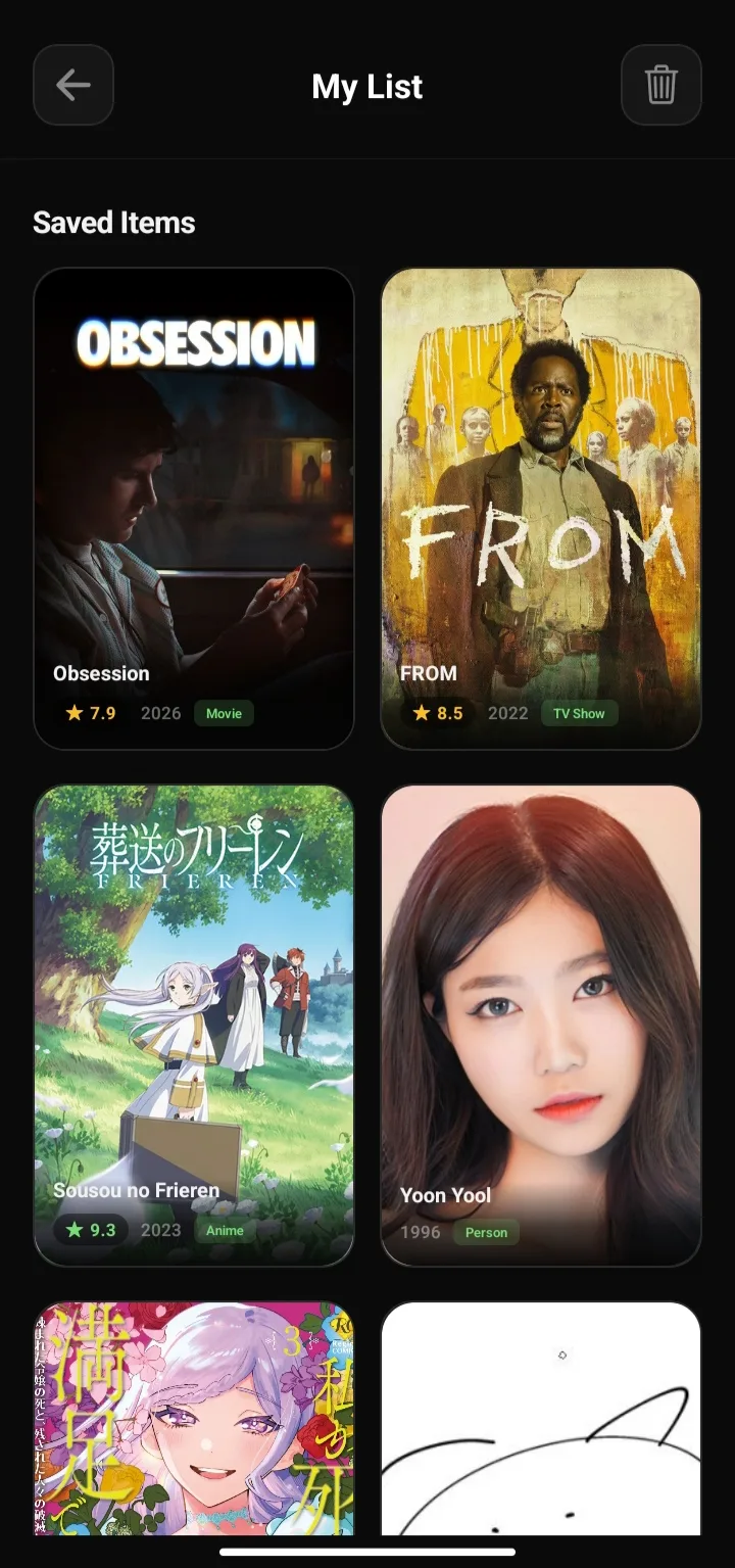 Cinetaku screenshot 2