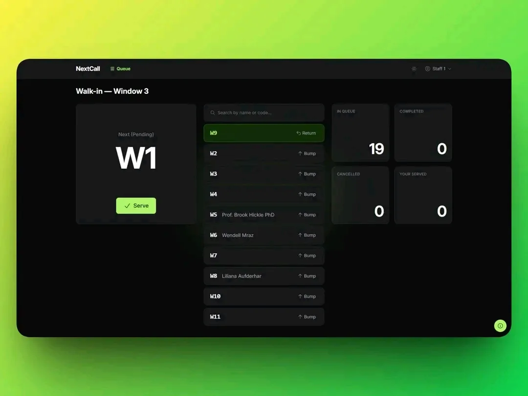 NextCall screenshot 4