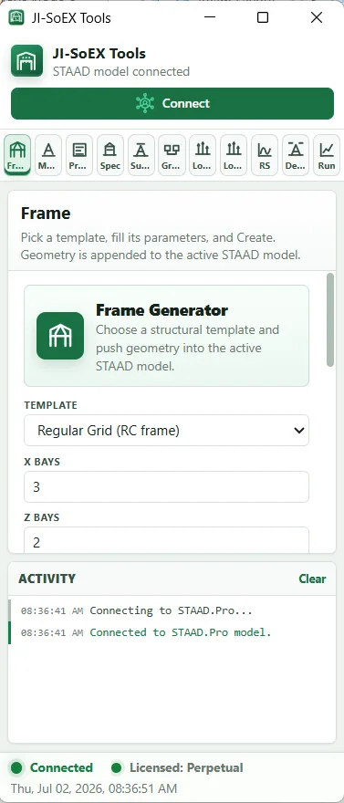 JI-SoEX Tools screenshot 4