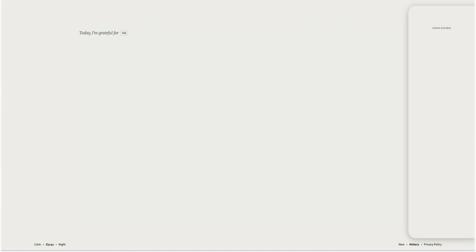 Today I'm Grateful For (TIGF) screenshot 1