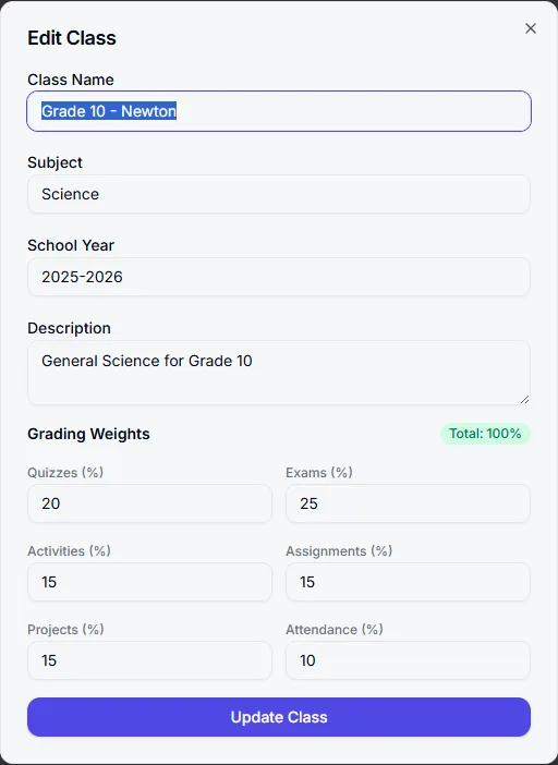 AcademiaSync screenshot 4