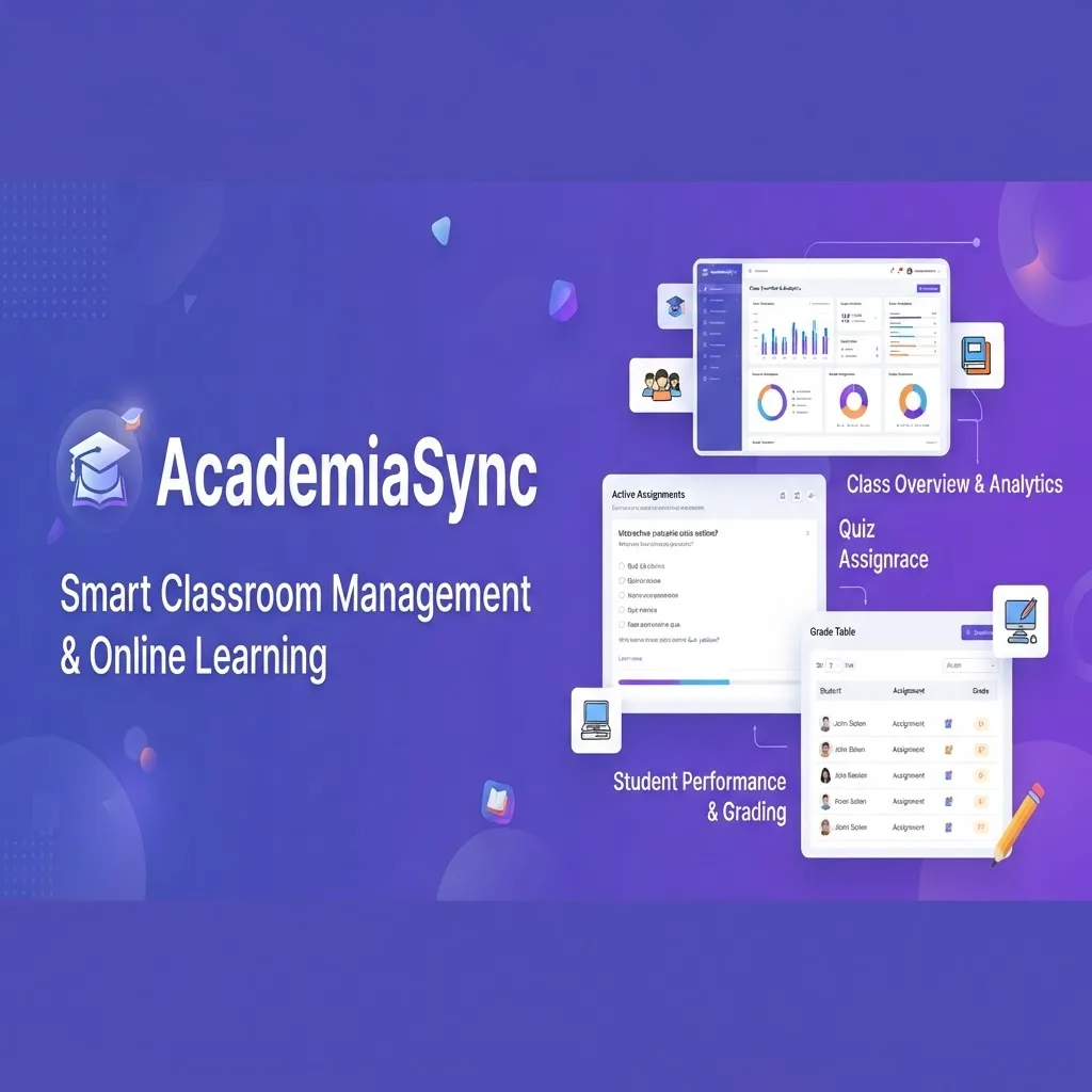 AcademiaSync screenshot 1