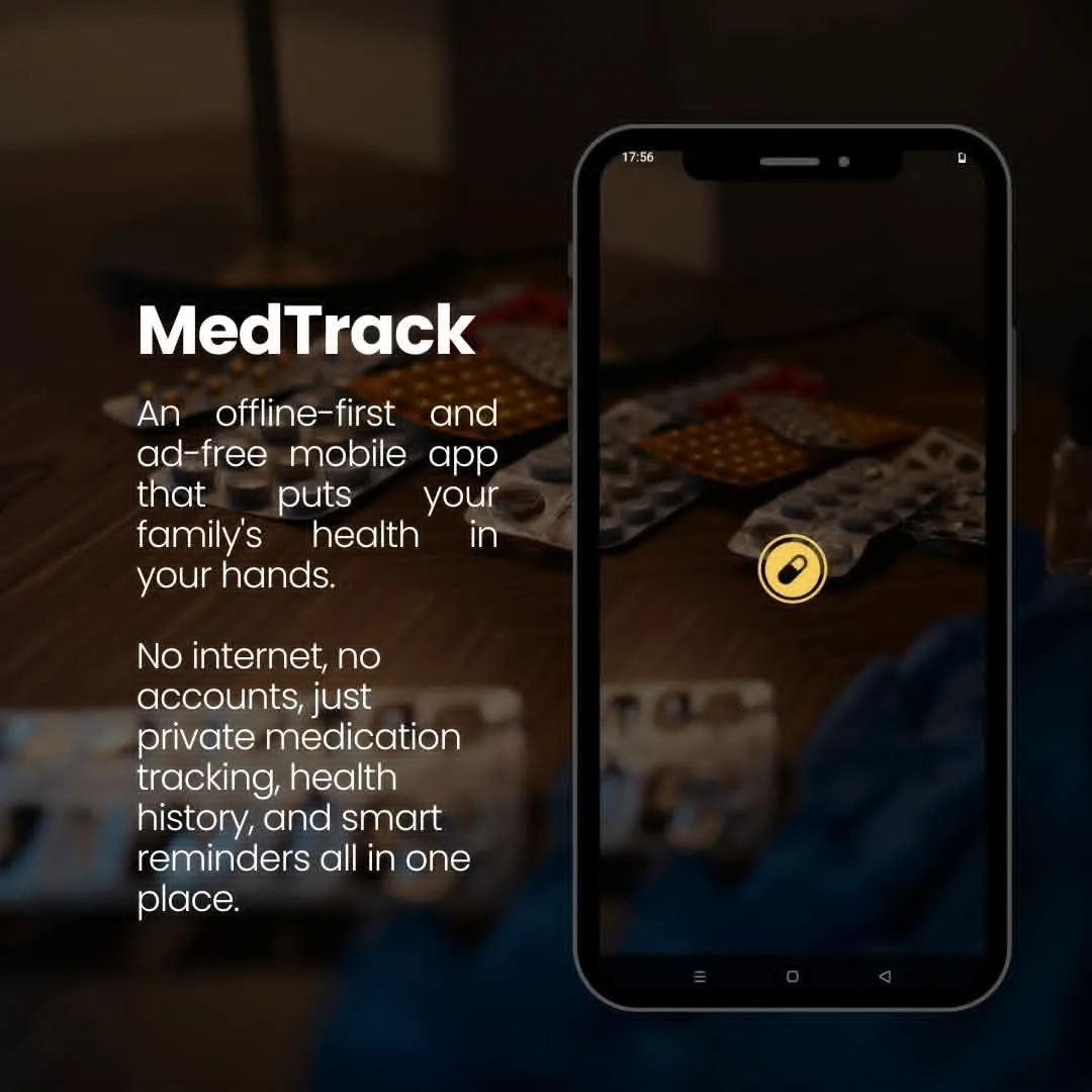 MedTrack screenshot 1