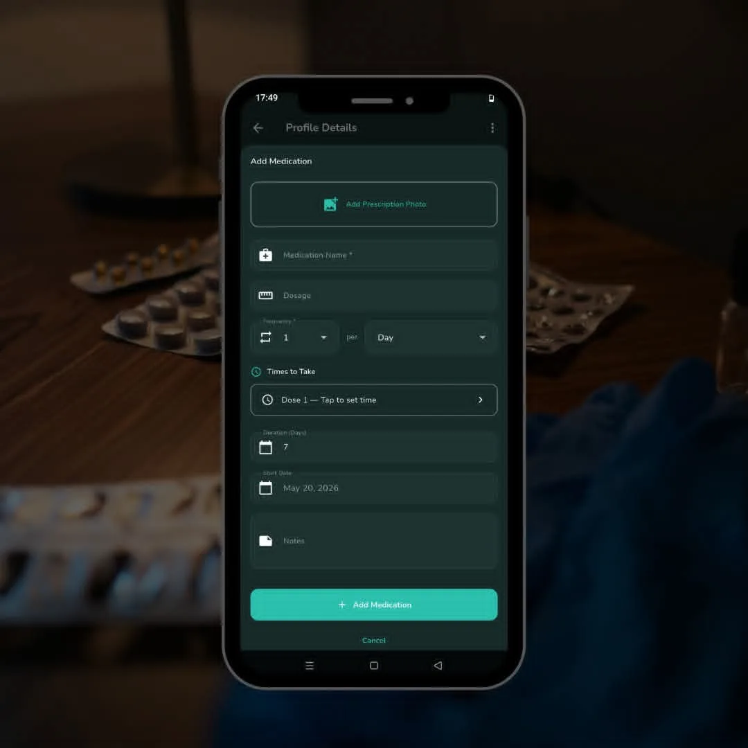 MedTrack screenshot 3