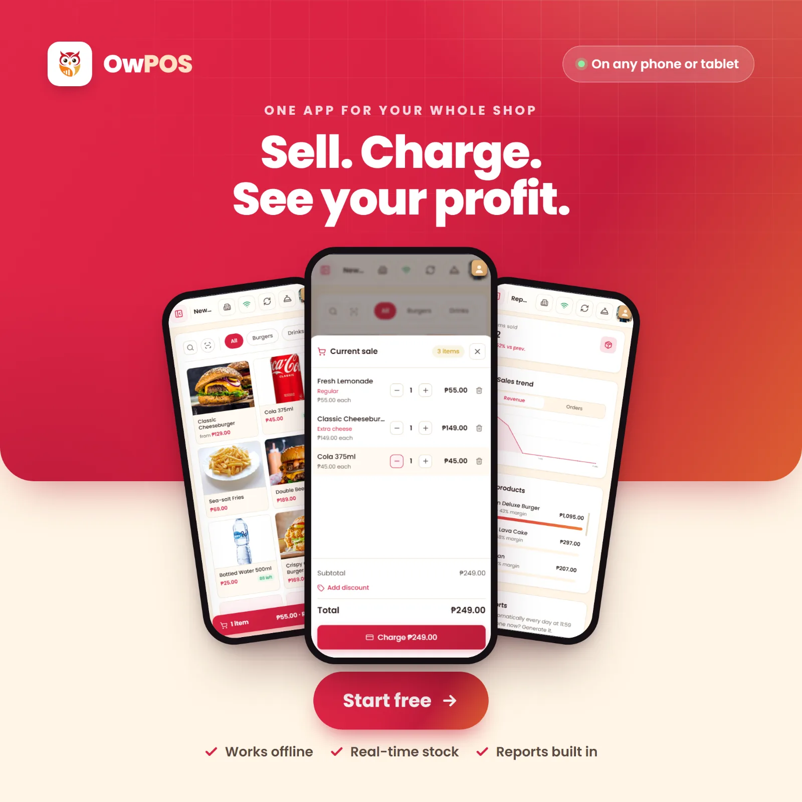OwPOS screenshot 1