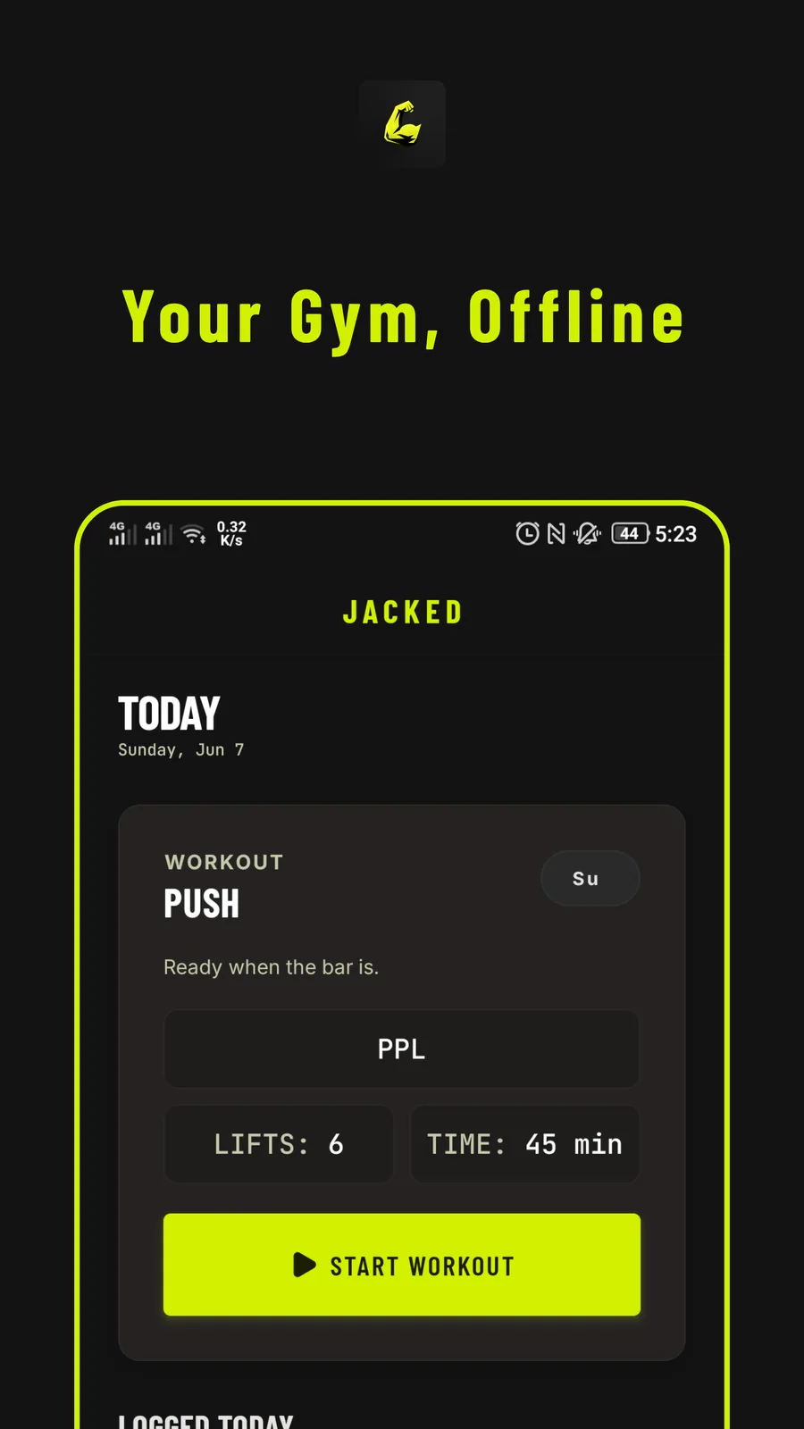 Jacked screenshot 1
