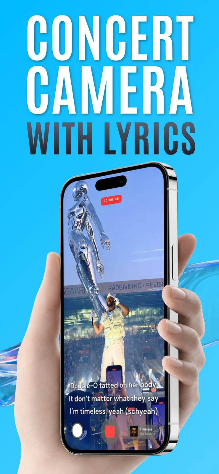 Kanta: Camera with Lyrics screenshot 1