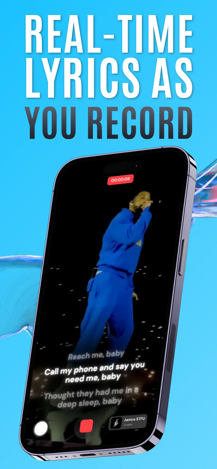 Kanta: Camera with Lyrics screenshot 2