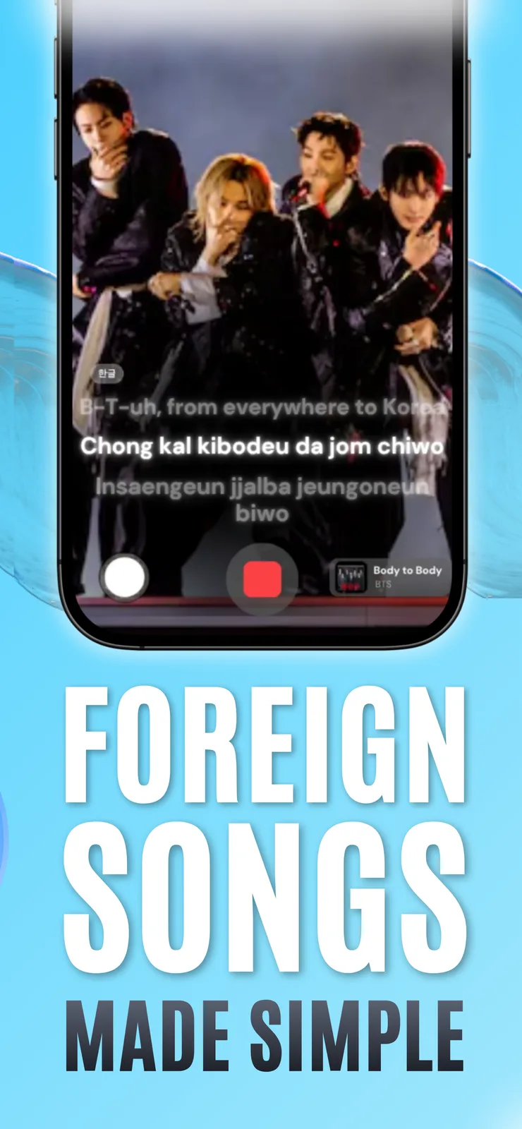 Kanta: Camera with Lyrics screenshot 4