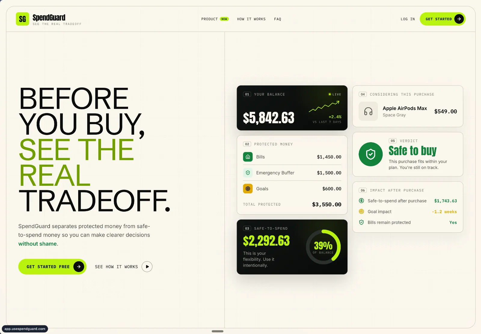 SpendGuard screenshot 2
