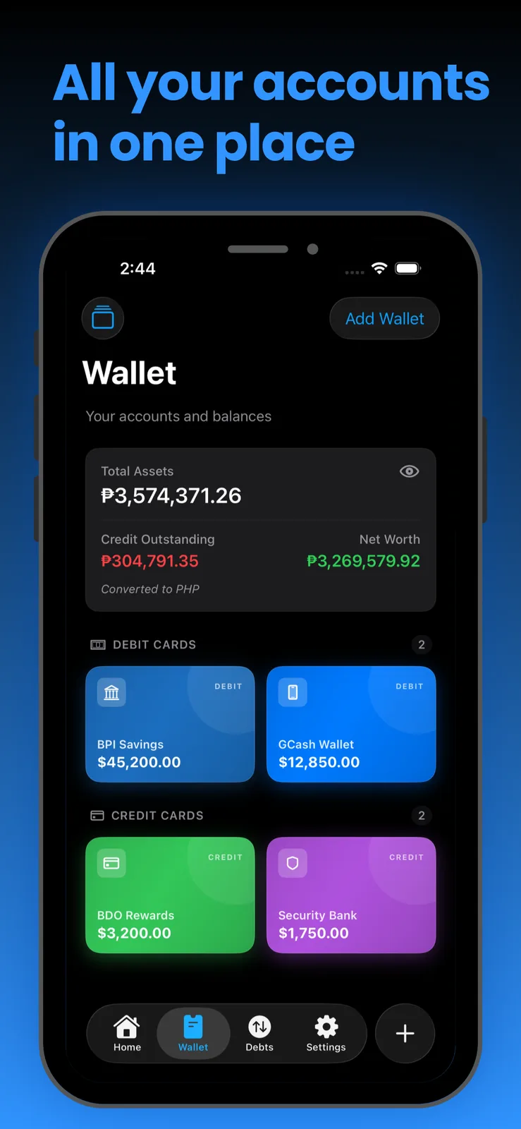 SmartSpent screenshot 3