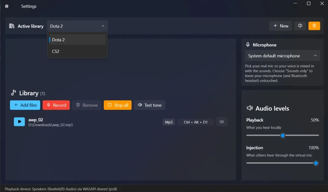 ChatterJack screenshot 1