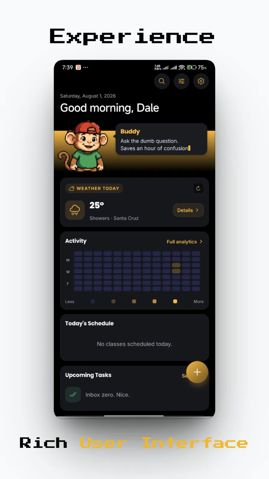Buddy screenshot 2