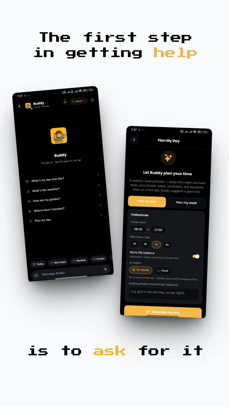 Buddy screenshot 4