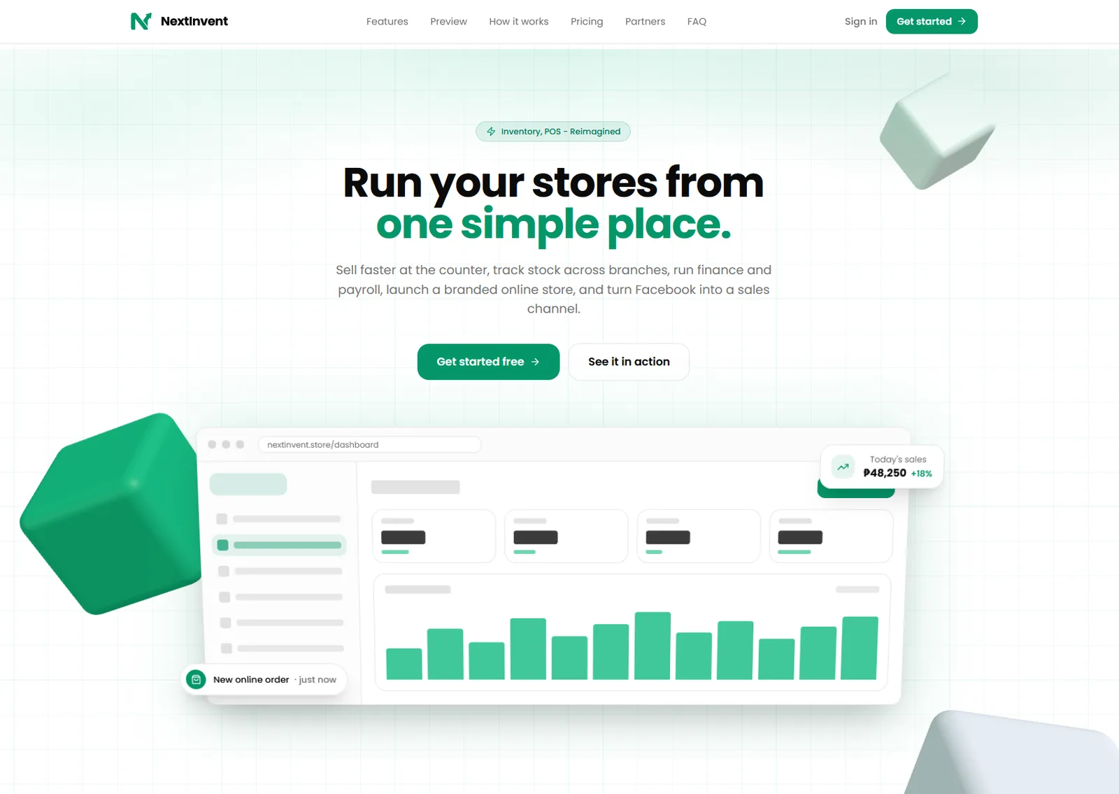 NextInvent screenshot 1