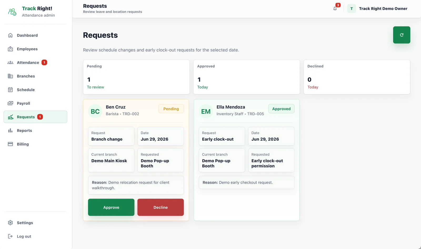 TrackRight! screenshot 3