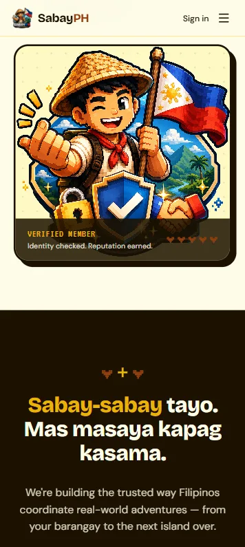 SabayPH screenshot 2