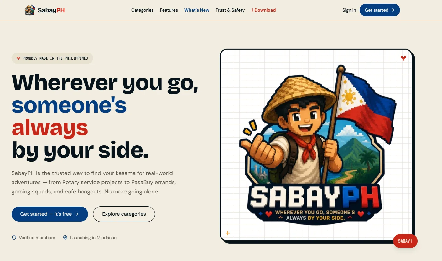 SabayPH screenshot 1