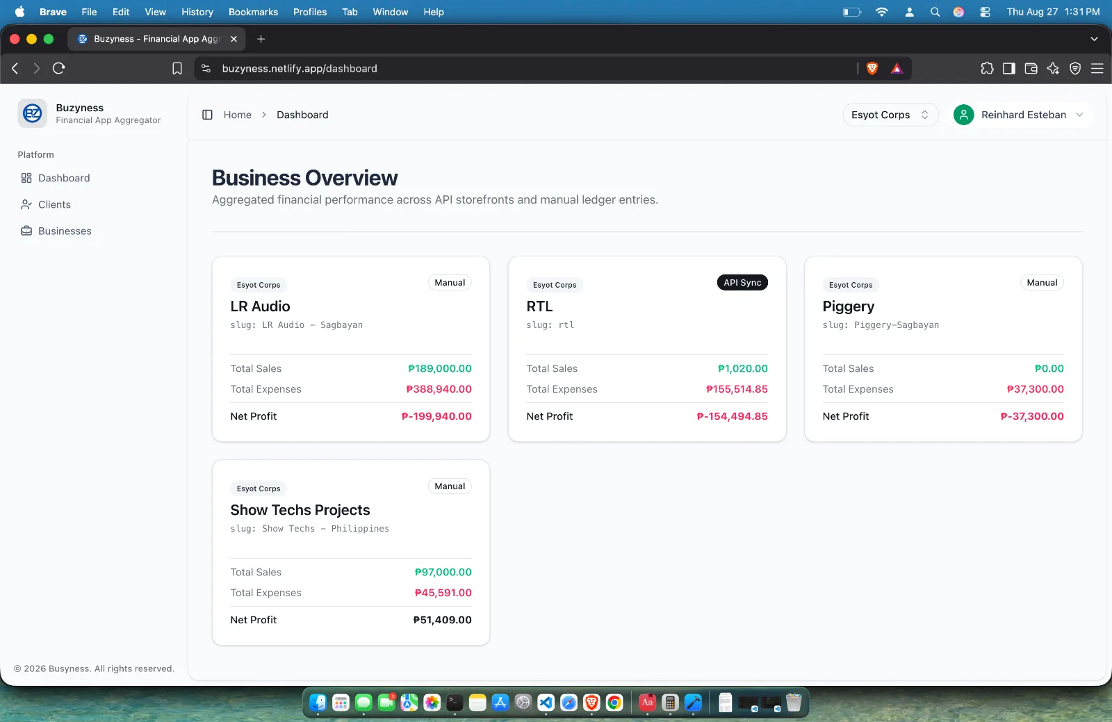 Buzyness screenshot 3