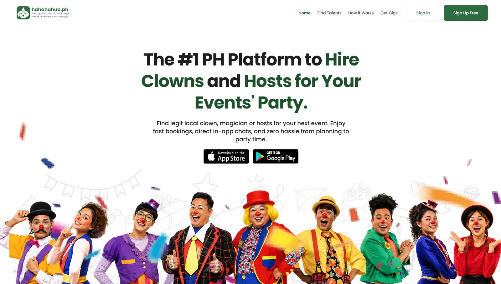 HahahaHub screenshot 1