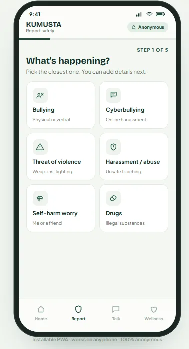 Kumusta App screenshot 4