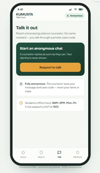 Kumusta App screenshot 3