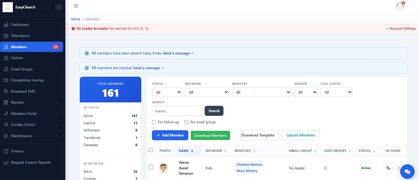 EasyChurch screenshot 3