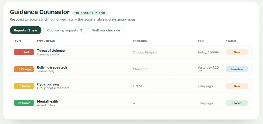 Kumusta App screenshot 1