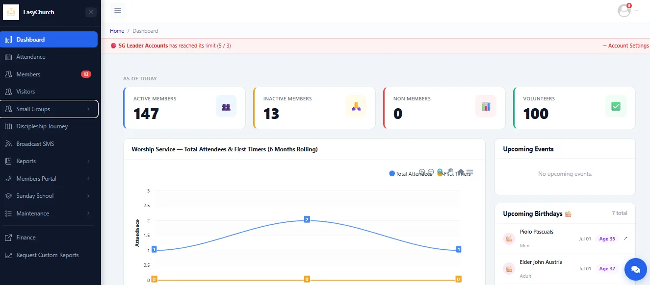 EasyChurch screenshot 4