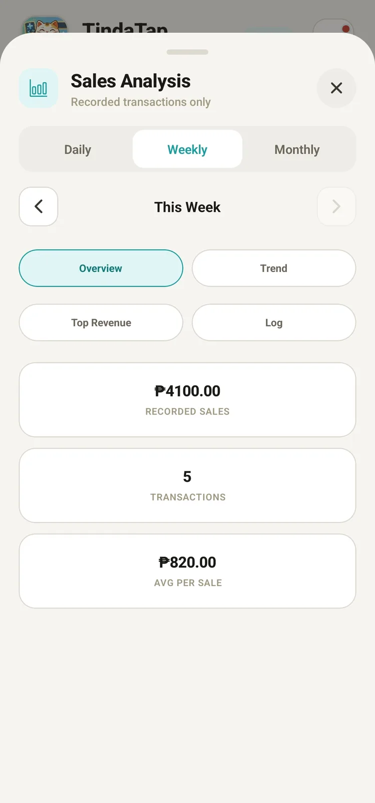 TindaTap screenshot 4