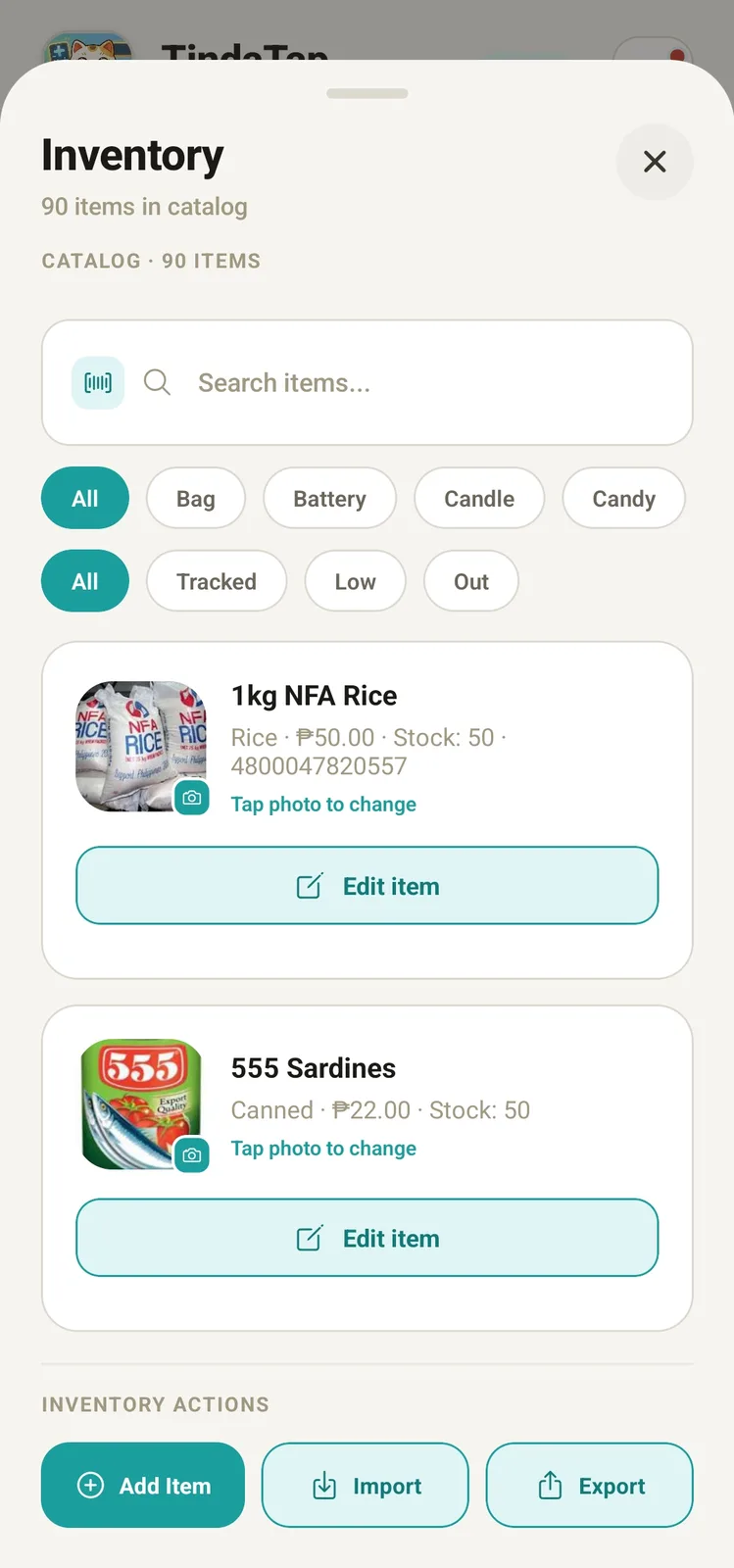 TindaTap screenshot 2