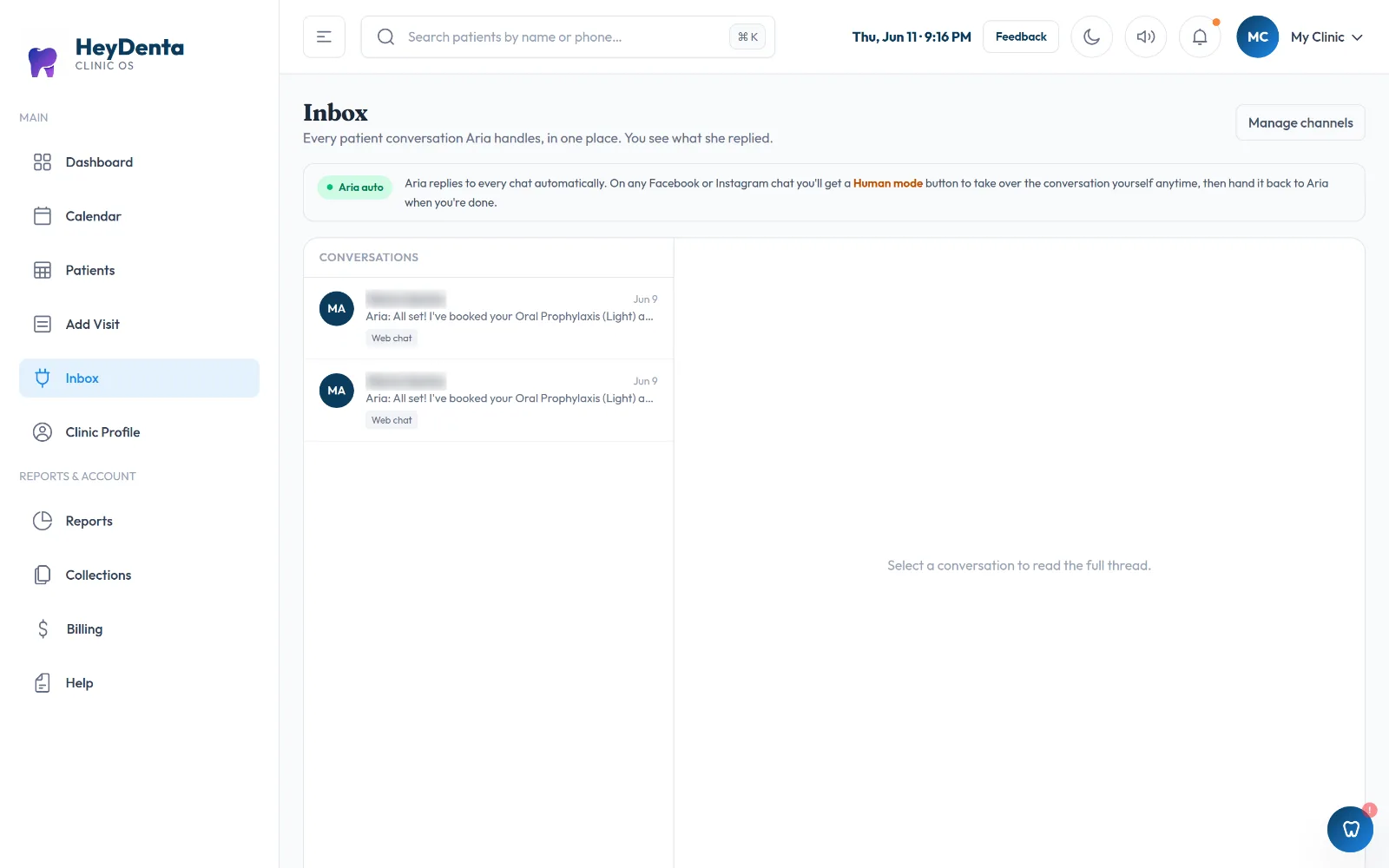 HeyDenta screenshot 2
