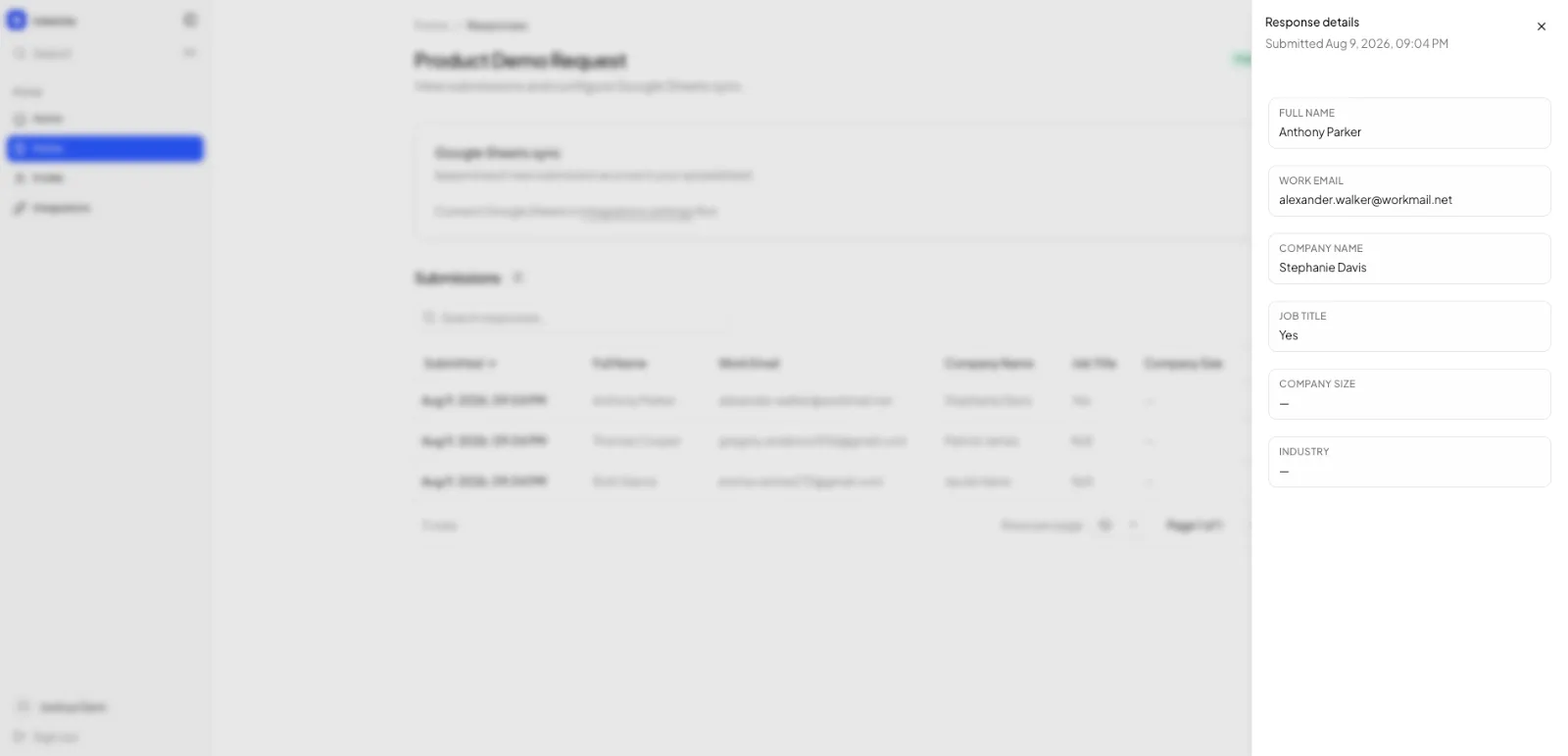 coucou - form builder screenshot 3