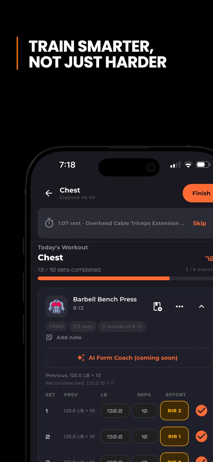 IronZenkai: Workout Tracker screenshot 4