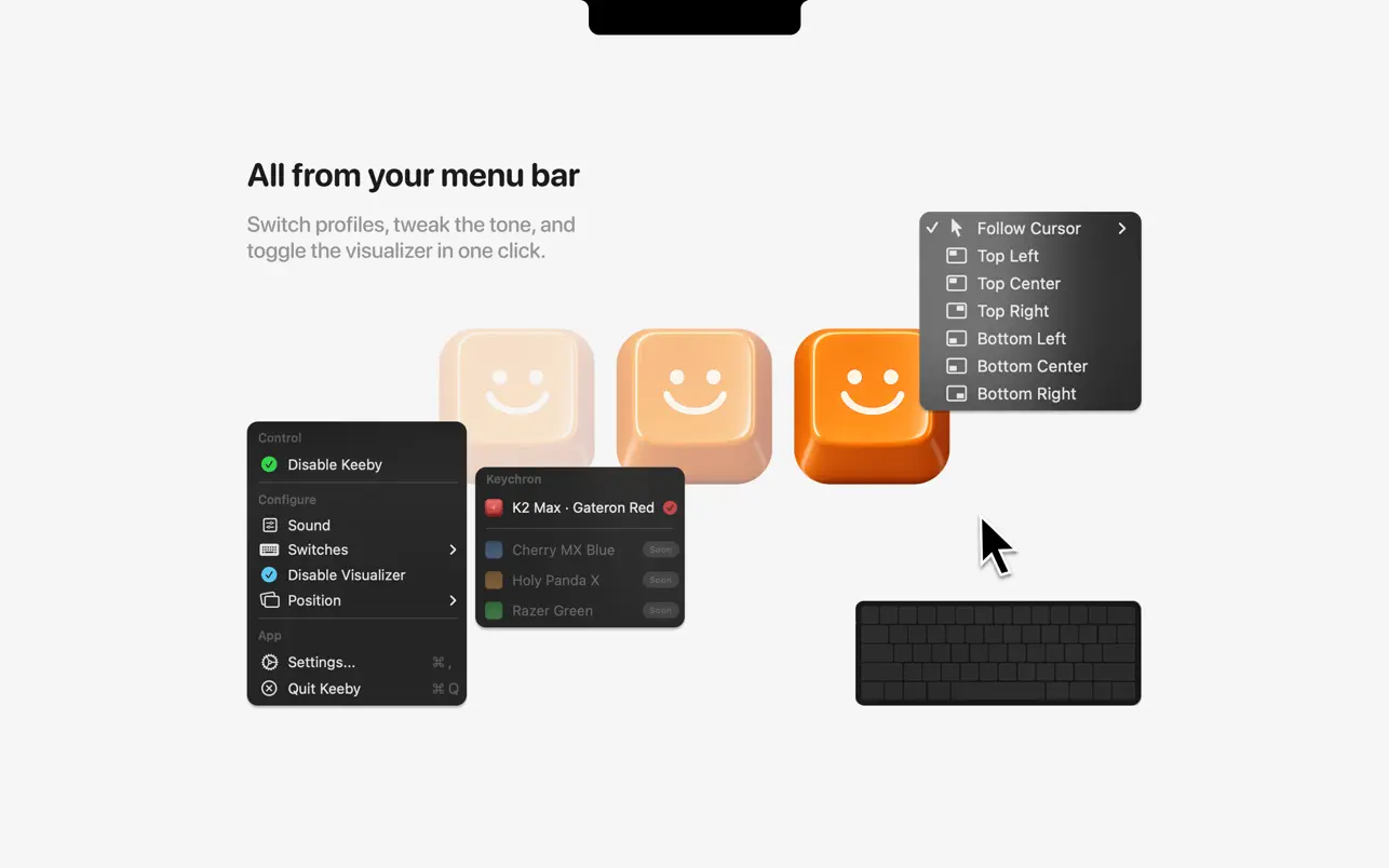 Keeby screenshot 2