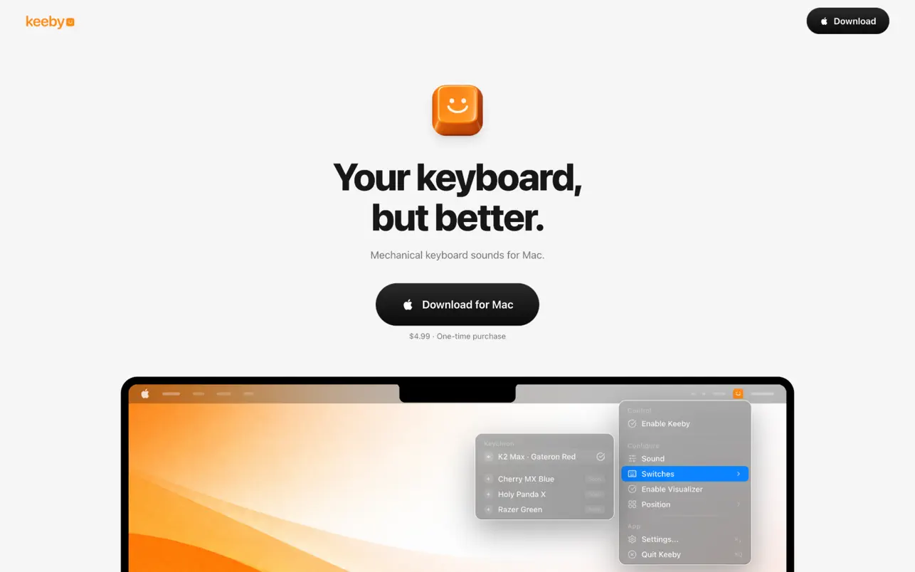 Keeby screenshot 4