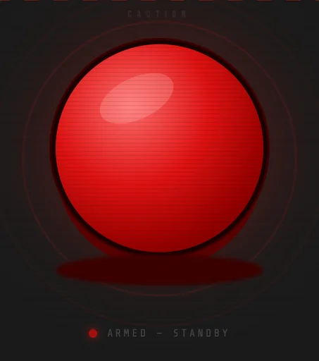 The Red Button (Do Not Press) icon