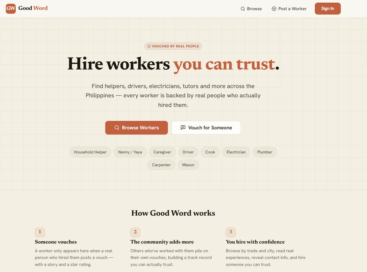 Good Word screenshot 1
