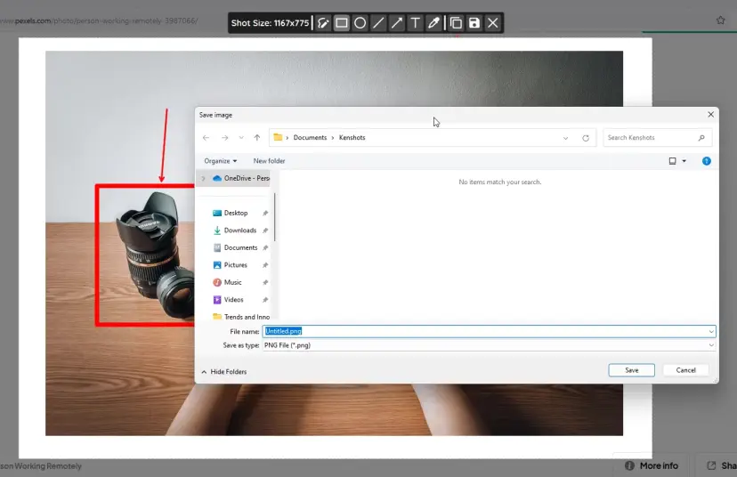 Kenshot | Screenshot Tool | Annotations screenshot 4